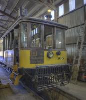 Slauson and Central Trolley, LA, 1924 #91649