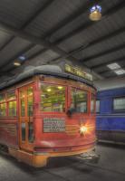 Hollywood Blvd. Trolley, 1932 #91651