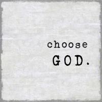 Choose God #JMD114656