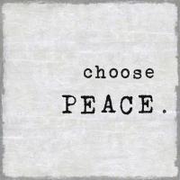 Choose Peace #JMD114661