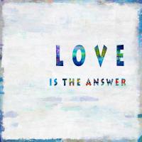 Love Is The Answer In Color #JMD114674