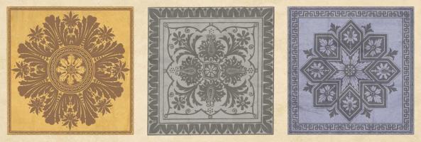 Classical Tiles II #JO6554