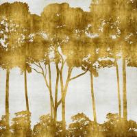 Tree Lined In Gold I #KTB111783