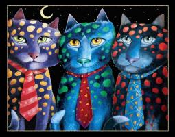 The Corporate Cats #LE111367