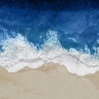 Indigo Ocean Waves IV #ML115264