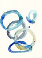 Watercolor Oval 4 #101999
