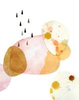 Pink Raindrop Cloud A #90947 Pink Raindrop Cloud A #90947