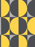 Monochrome Patterns 5 in Yellow #99001
