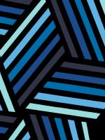 Monochrome Patterns 4 in Blue #99018