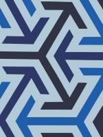 Monochrome Patterns 8 in Blue #99022