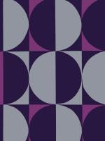 Monochrome Patterns 5 in Purple #99028