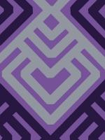 Monochrome Patterns 6 in Purple #99029