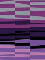 Monochrome Patterns 7 in Purple #99030