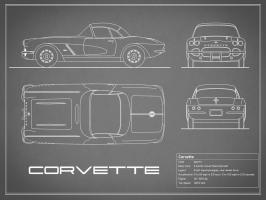 Corvette 33BHP-Grey #RGN112717