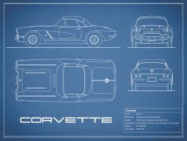 Corvette 33BHP-Blue #RGN112718