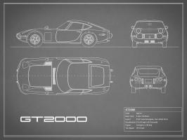 Toyota GT2000-Grey #RGN112789