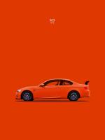 BMW M3 GTS Orange #RGN113074