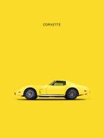 Chev Corvette Yellow #RGN113078