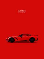 Chev Corvette-Stingray Red #RGN113079