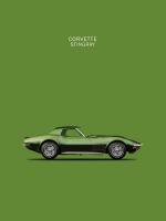 Corvette Stingray 1970 Green #RGN113084
