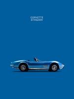 Corvette Stingray Blue #RGN113085