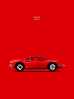 Ferrari Dino 246GT 69 Red #RGN113087
