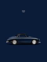 Porsche 356 1958 Blue #RGN113110