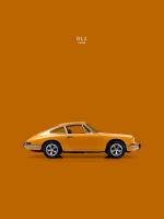 Porsche 911 1968 Orange #RGN113112