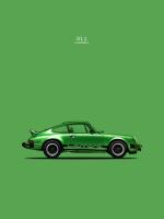 Porsche 911 Carrera Green #RGN113113