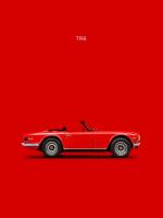 Triumph TR6 Red #RGN113121