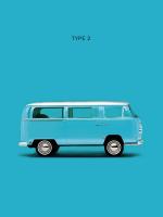 VW Type 2 Sky Blue #RGN113125