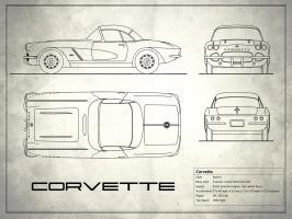 Corvette 33BHP White #RGN113193
