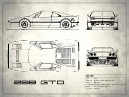 Ferrari 288-GTO White #RGN113195