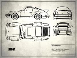 Porsche 911-Turbo 1977 #RGN113214