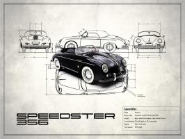Porsche Speedster 1959 #RGN113225