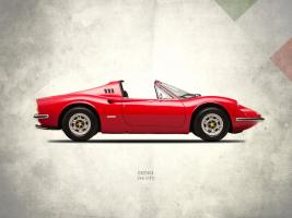 Ferrari Dino 246GTS 1973 #RGN113387