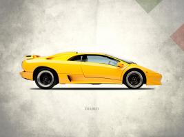 Lamborghini Diablo 1988 #RGN113394