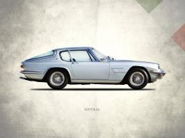 Maserati Mistral 1969 #RGN113405