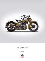 Harley Davidson Model JD 1928 #RGN113678