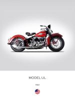 Harley Davidson Model UL 1941 #RGN113680
