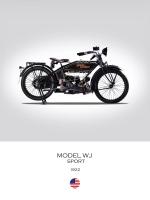 Harley Davidson Model WJ Sport #RGN113683
