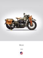 Harley Davidson WLA 1942 #RGN113686