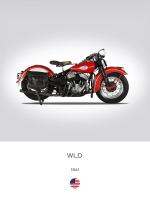 Harley Davidson WLD 1941 #RGN113687