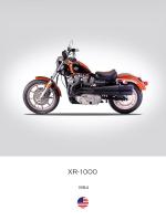 Harley Davidson XR 1000 1984 #RGN113692