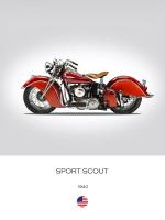 Indian Sport Scout 1940 #RGN113712