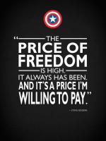 Captain America - Freedom #RGN114770