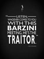 Godfather Barzini Traitor #RGN114780