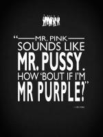 Reservoir Dogs Mr Pink #RGN114814