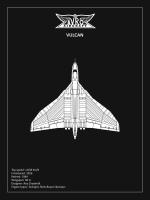 BP Avro Vulcan Black #RGN114906