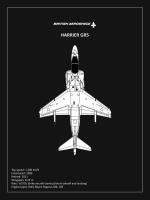 BP BAE HarrierGR5 Black #RGN114910